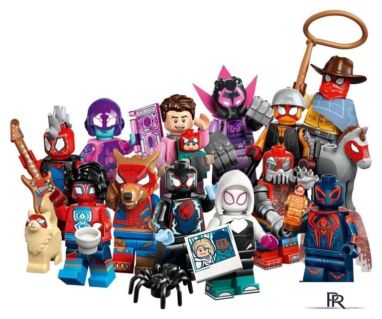 Конструктор LEGO Marvel 71050 Человек-паук: Через вселенные - Изображение №2 — Интернет-магазин ПроЗаказ