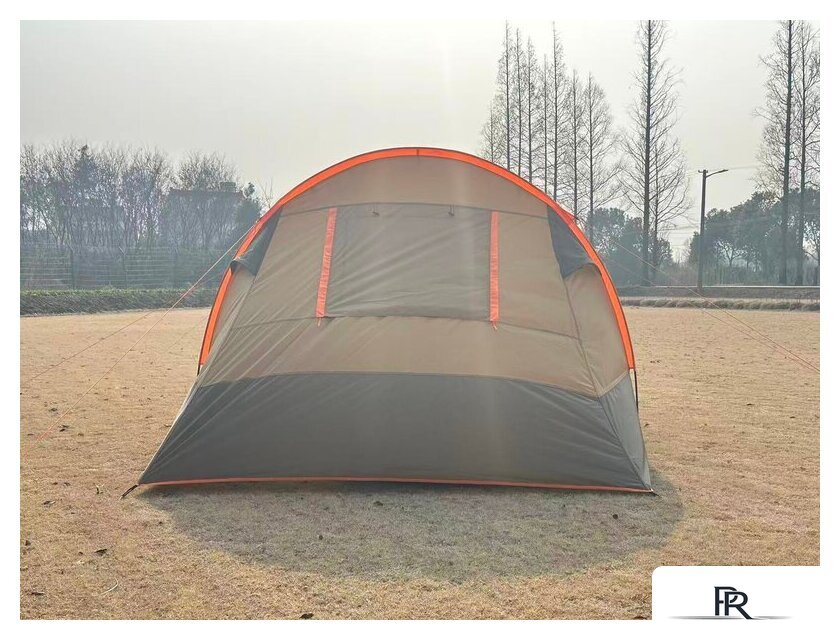 Кемпинговая палатка LanYu 1125 (коричневый/желтовато-коричневый/оранжевый) - Изображение №7 — Интернет-магазин ПроЗаказ