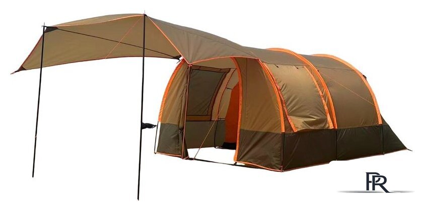 Кемпинговая палатка LanYu 1125 (коричневый/желтовато-коричневый/оранжевый) - Изображение №1 — Интернет-магазин ПроЗаказ