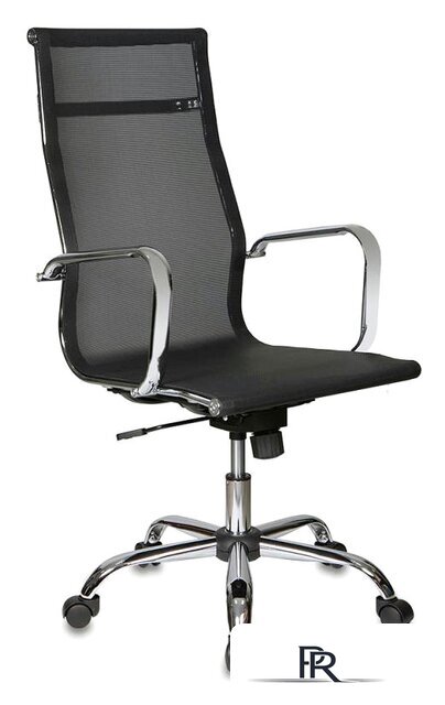 Офисное кресло Бюрократ CH-993/M01 (черный) - Изображение №1 — Интернет-магазин ПроЗаказ