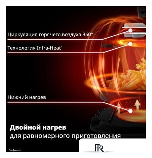 Аэрогриль (аэрофритюрница) Tefal EY8328E0 - Изображение №7 — Интернет-магазин ПроЗаказ