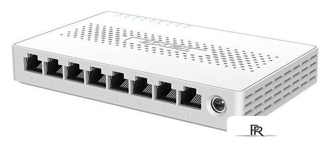 Неуправляемый коммутатор Tenda SM108 - Изображение №2 — Интернет-магазин ПроЗаказ