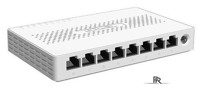 Неуправляемый коммутатор Tenda SM108 - Изображение №3 — Интернет-магазин ПроЗаказ