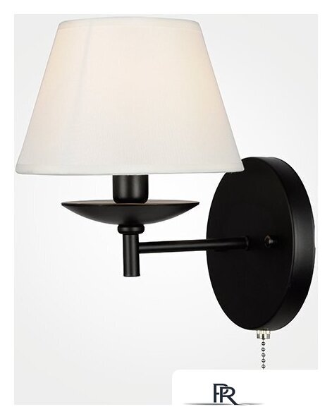 Бра Евросвет Hotel 60060/1 (черный) - Изображение №1 — Интернет-магазин ПроЗаказ