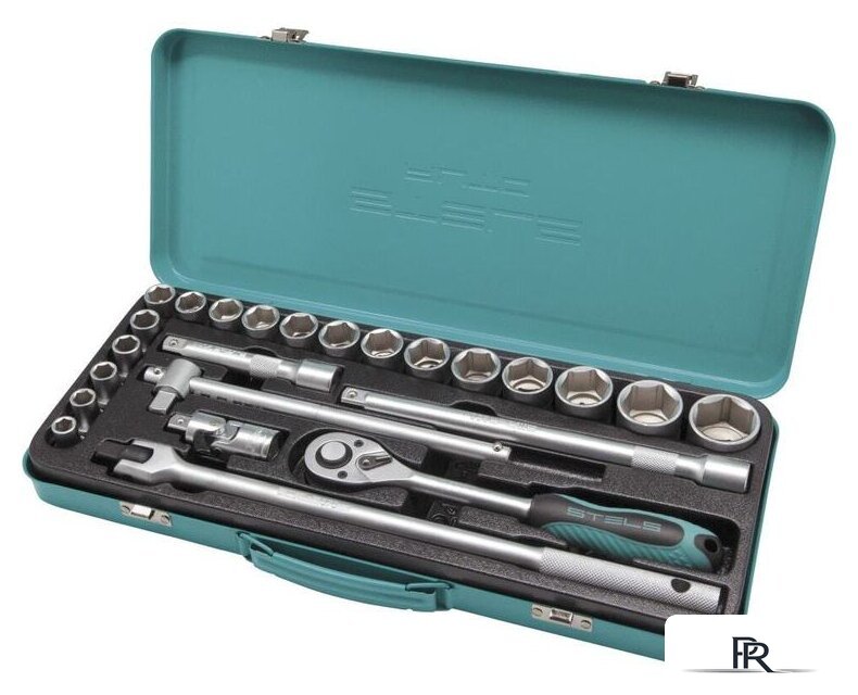 Универсальный набор инструментов Stels 13578 (24 предмета) - Изображение №1 — Интернет-магазин ПроЗаказ