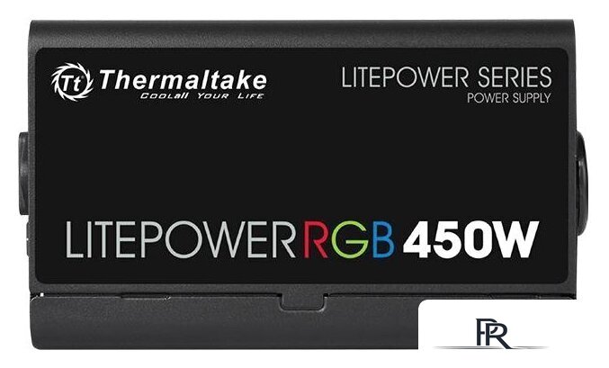 Блок питания Thermaltake Litepower RGB 450W LTP-450AL2NK - Изображение №2 — Интернет-магазин ПроЗаказ