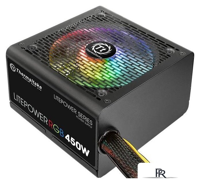 Блок питания Thermaltake Litepower RGB 450W LTP-450AL2NK - Изображение №1 — Интернет-магазин ПроЗаказ