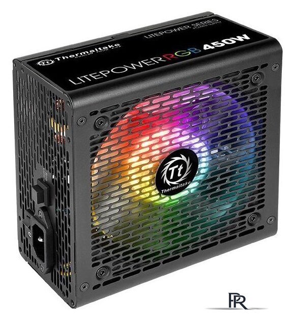 Блок питания Thermaltake Litepower RGB 450W LTP-450AL2NK - Изображение №4 — Интернет-магазин ПроЗаказ