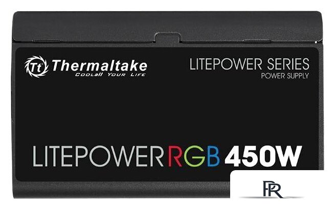 Блок питания Thermaltake Litepower RGB 450W LTP-450AL2NK - Изображение №6 — Интернет-магазин ПроЗаказ