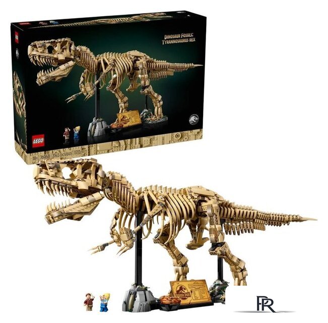 Конструктор LEGO Jurassic World 76968 Окаменелости динозавров: Тираннозавр рекс - Изображение №1 — Интернет-магазин ПроЗаказ
