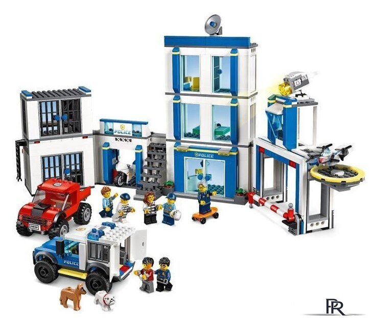 Конструктор LEGO City 60246 Полицейский участок - Изображение №5 — Интернет-магазин ПроЗаказ