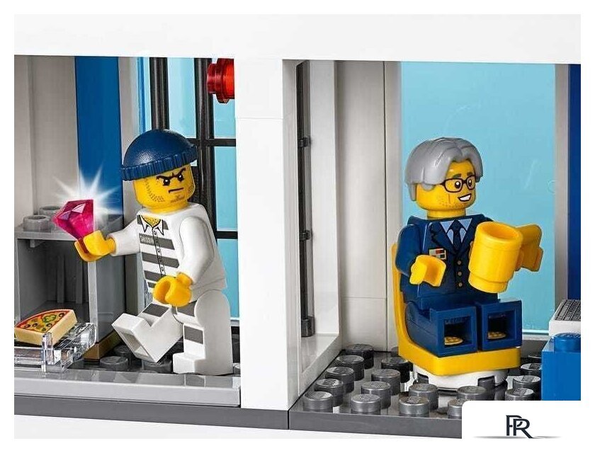 Конструктор LEGO City 60246 Полицейский участок - Изображение №7 — Интернет-магазин ПроЗаказ