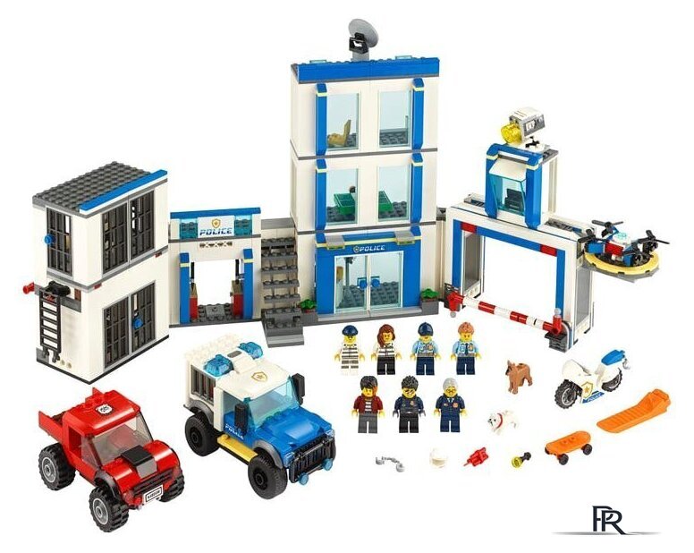 Конструктор LEGO City 60246 Полицейский участок - Изображение №3 — Интернет-магазин ПроЗаказ