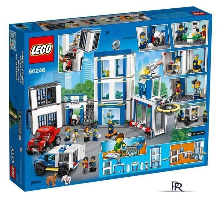 Конструктор LEGO City 60246 Полицейский участок - Изображение №2 — Интернет-магазин ПроЗаказ