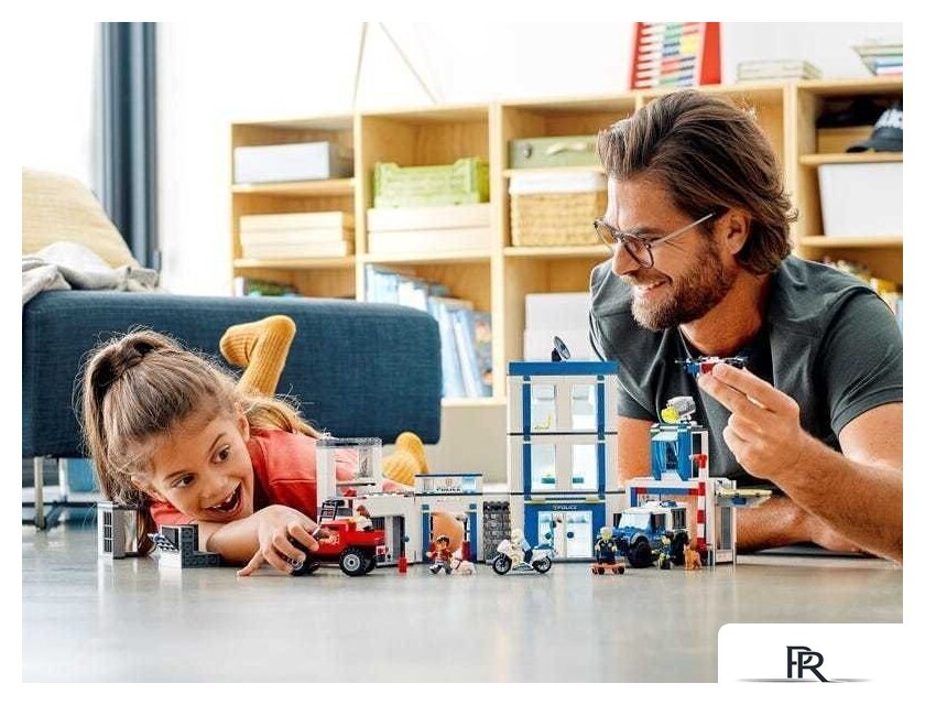 Конструктор LEGO City 60246 Полицейский участок - Изображение №10 — Интернет-магазин ПроЗаказ