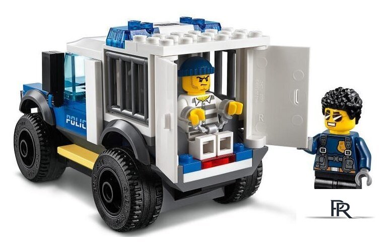 Конструктор LEGO City 60246 Полицейский участок - Изображение №9 — Интернет-магазин ПроЗаказ