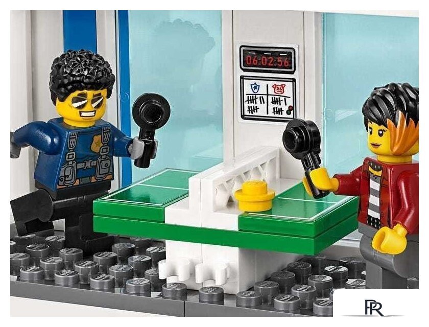 Конструктор LEGO City 60246 Полицейский участок - Изображение №6 — Интернет-магазин ПроЗаказ