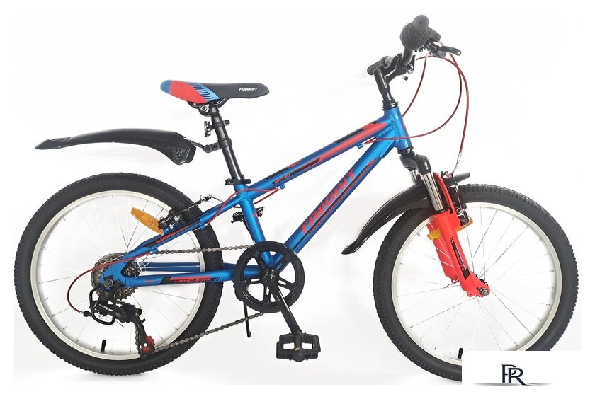 Детский велосипед Favorit Mateo 20VA MAT20V10BL-AL (синий) - Изображение №1 — Интернет-магазин ПроЗаказ