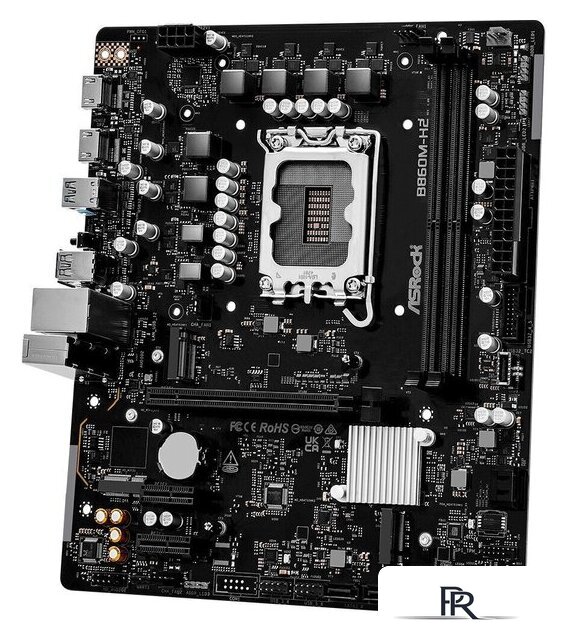 Материнская плата ASRock B860M-H2 - Изображение №2 — Интернет-магазин ПроЗаказ