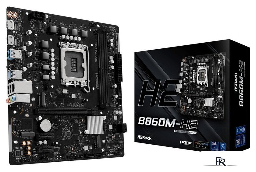 Материнская плата ASRock B860M-H2 - Изображение №5 — Интернет-магазин ПроЗаказ