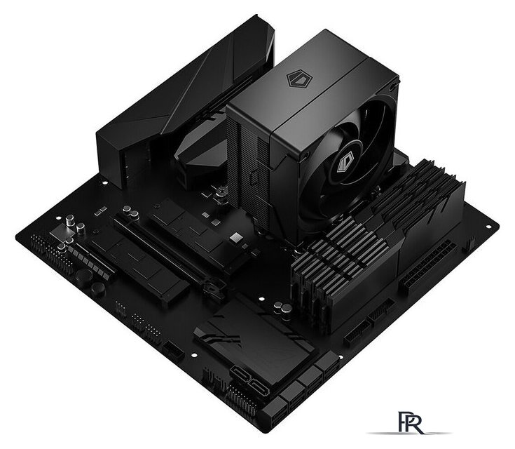 Кулер для процессора ID-Cooling SE-903-XT V2 (черный) - Изображение №9 — Интернет-магазин ПроЗаказ
