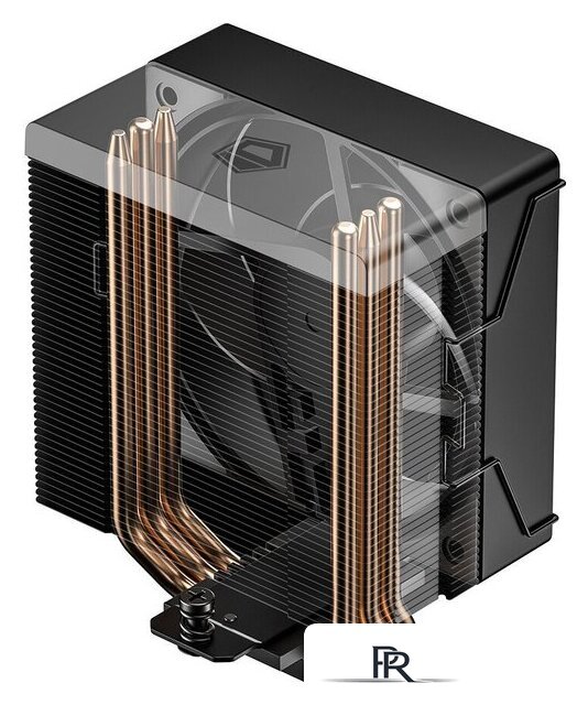 Кулер для процессора ID-Cooling SE-903-XT V2 (черный) - Изображение №7 — Интернет-магазин ПроЗаказ