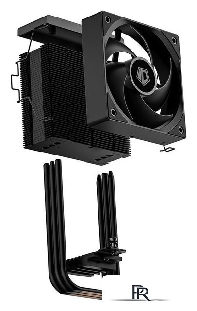 Кулер для процессора ID-Cooling SE-903-XT V2 (черный) - Изображение №8 — Интернет-магазин ПроЗаказ
