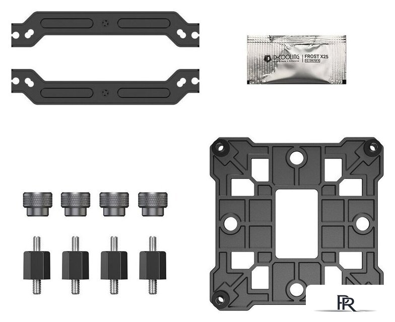 Кулер для процессора ID-Cooling SE-903-XT V2 (черный) - Изображение №10 — Интернет-магазин ПроЗаказ