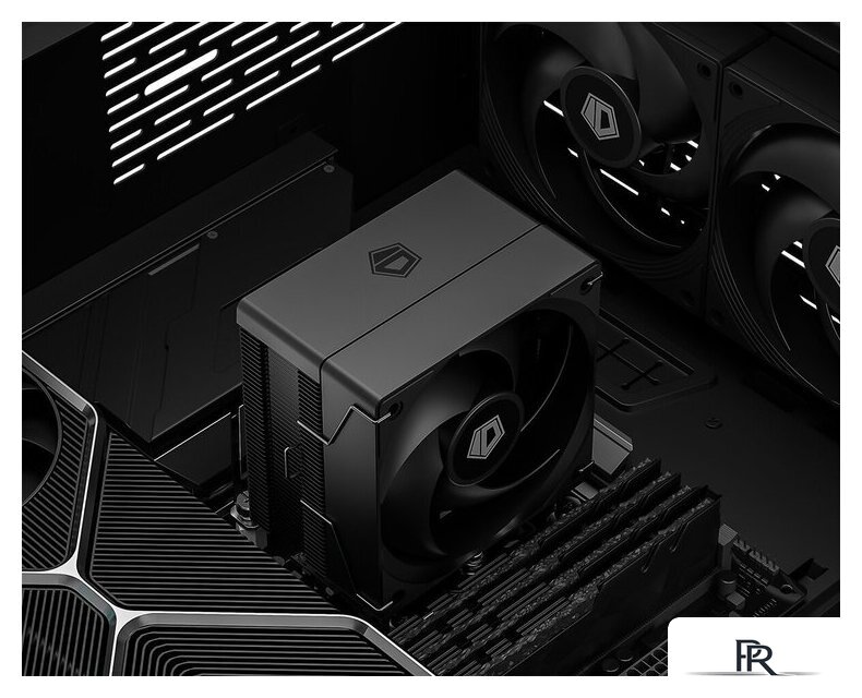 Кулер для процессора ID-Cooling SE-903-XT V2 (черный) - Изображение №11 — Интернет-магазин ПроЗаказ