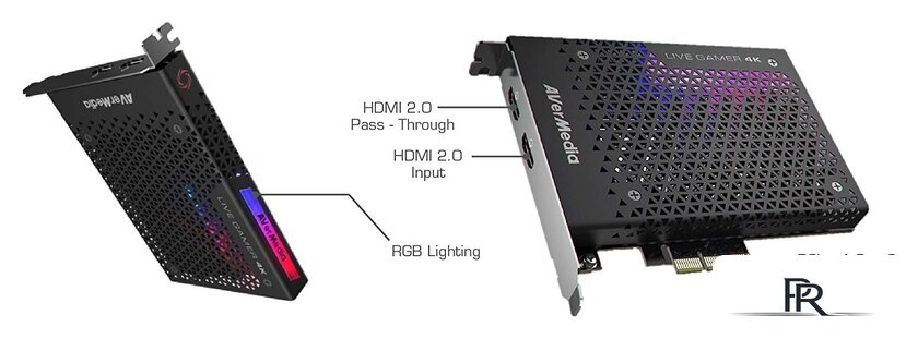 Карта видеозахвата AverMedia Live Gamer 4K GC573 - Изображение №4 — Интернет-магазин ПроЗаказ