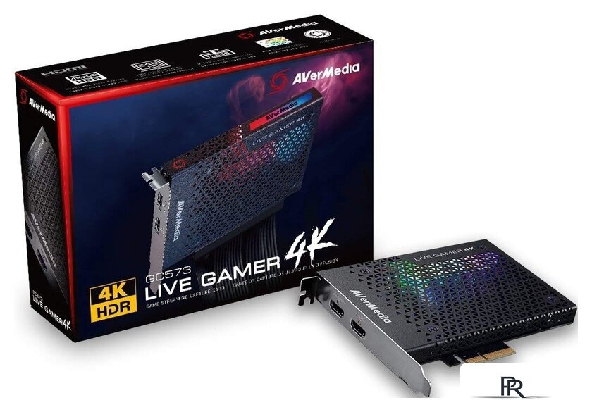 Карта видеозахвата AverMedia Live Gamer 4K GC573 - Изображение №5 — Интернет-магазин ПроЗаказ