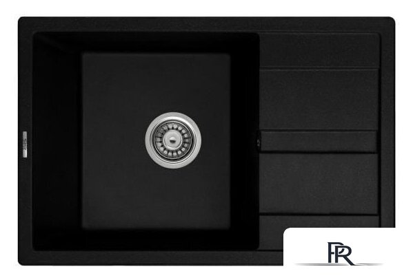 Кухонная мойка ZorG Apollo 78 (черный опал) - Изображение №1 — Интернет-магазин ПроЗаказ