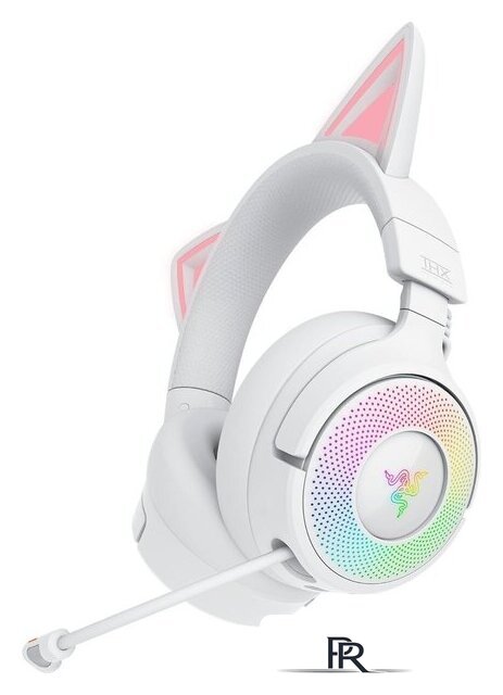 Наушники Razer Kraken Kitty V3 Pro (белый) - Изображение №5 — Интернет-магазин ПроЗаказ