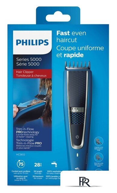 Машинка для стрижки волос Philips HC5612/15 - Изображение №5 — Интернет-магазин ПроЗаказ