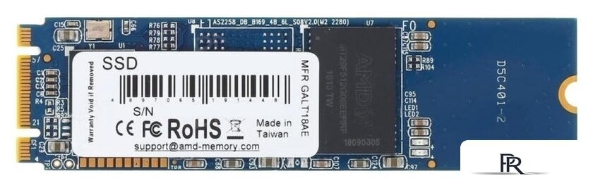 SSD AMD Radeon R5 240GB R5M240G8 - Изображение №1 — Интернет-магазин ПроЗаказ