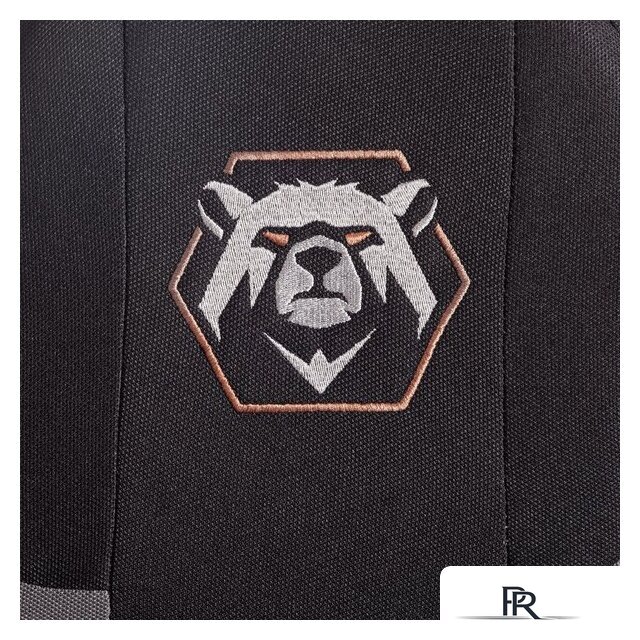 Игровое (геймерское) кресло TetChair iBear (ткань черный/серый) - Изображение №32 — Интернет-магазин ПроЗаказ