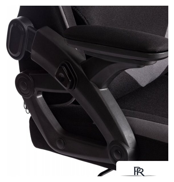 Игровое (геймерское) кресло TetChair iBear (ткань черный/серый) - Изображение №27 — Интернет-магазин ПроЗаказ