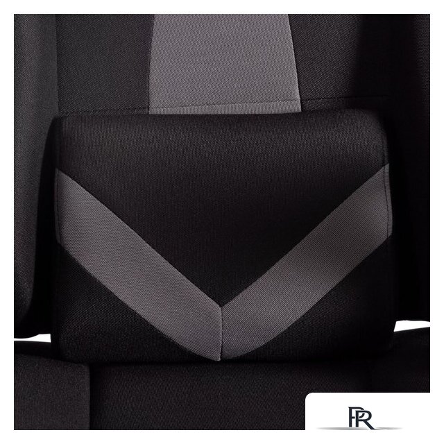 Игровое (геймерское) кресло TetChair iBear (ткань черный/серый) - Изображение №14 — Интернет-магазин ПроЗаказ