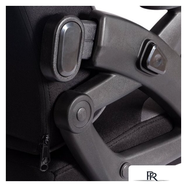 Игровое (геймерское) кресло TetChair iBear (ткань черный/серый) - Изображение №26 — Интернет-магазин ПроЗаказ