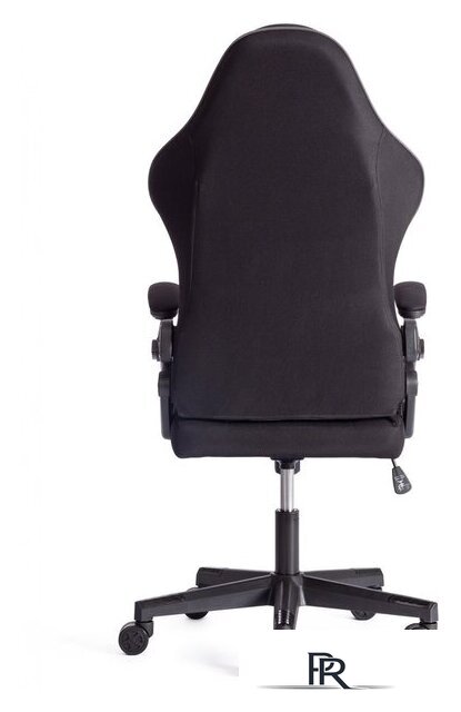 Игровое (геймерское) кресло TetChair iBear (ткань черный/серый) - Изображение №25 — Интернет-магазин ПроЗаказ