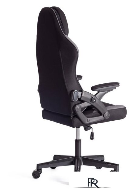 Игровое (геймерское) кресло TetChair iBear (ткань черный/серый) - Изображение №6 — Интернет-магазин ПроЗаказ