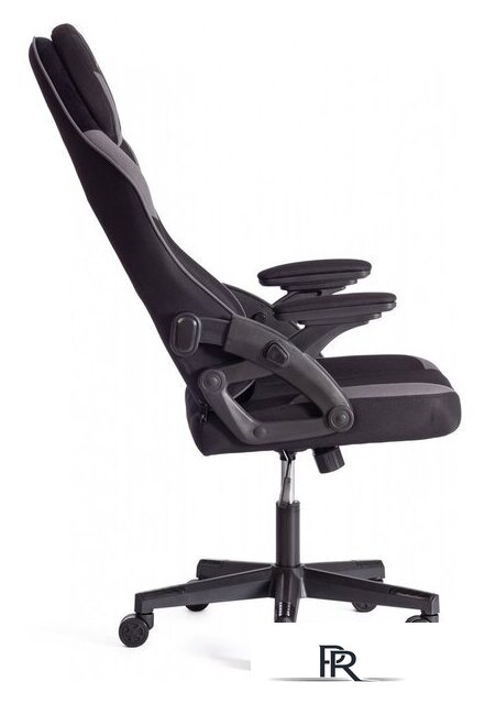 Игровое (геймерское) кресло TetChair iBear (ткань черный/серый) - Изображение №4 — Интернет-магазин ПроЗаказ