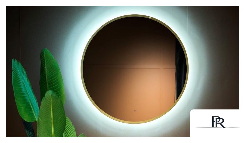  Silver Mirrors Зеркало Monaco Gold D100 LED-00002767 - Изображение №5 — Интернет-магазин ПроЗаказ