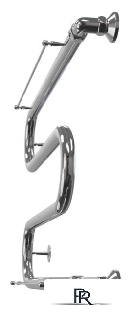 Полотенцесушитель Granula М-образный с 2-мя полками 50х60 см - Изображение №2 — Интернет-магазин ПроЗаказ