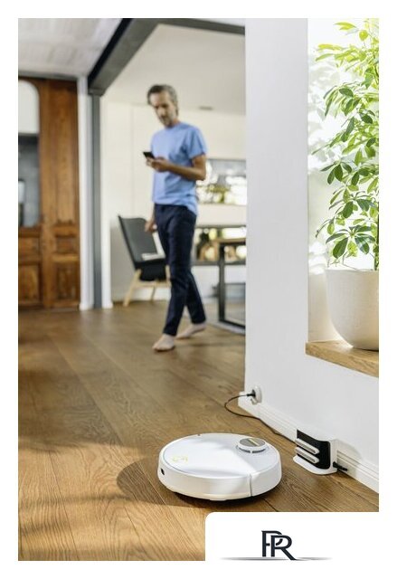 Робот-пылесос Karcher RCV 3 1.269-620.0 - Изображение №6 — Интернет-магазин ПроЗаказ