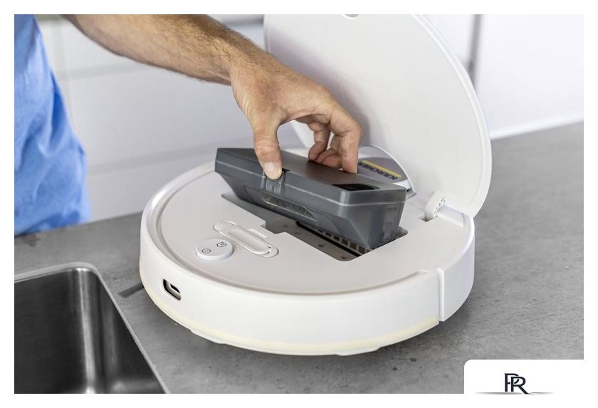 Робот-пылесос Karcher RCV 3 1.269-620.0 - Изображение №4 — Интернет-магазин ПроЗаказ