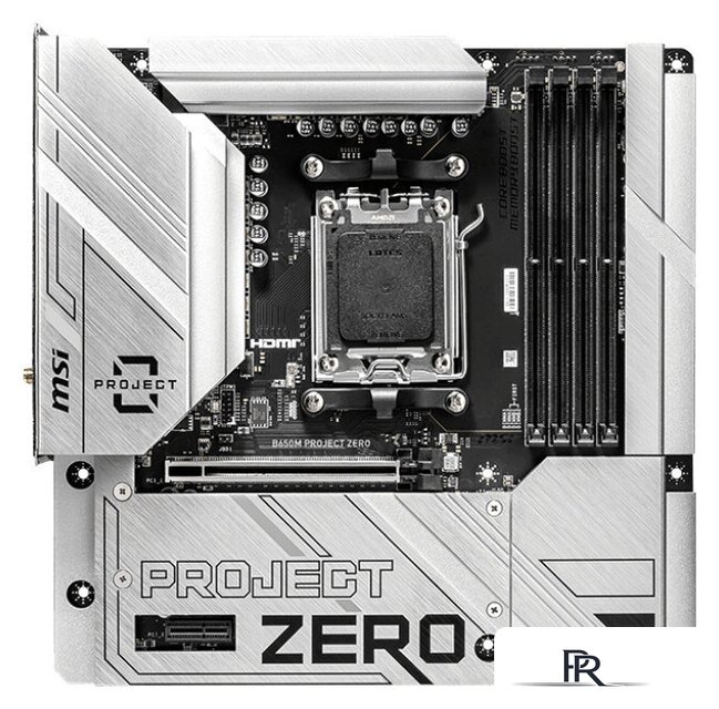 Материнская плата MSI B650M Project Zero - Изображение №1 — Интернет-магазин ПроЗаказ