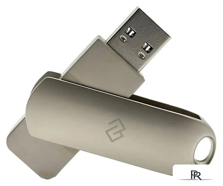 USB Flash Digma Drive 3 128GB DGFUM128A30SR - Изображение №1 — Интернет-магазин ПроЗаказ