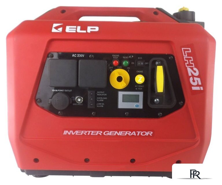 Бензиновый генератор ELP LH25i (красный) - Изображение №1 — Интернет-магазин ПроЗаказ