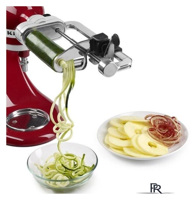 Насадка-спиралайзер KitchenAid 5KSM1APC - Изображение №11 — Интернет-магазин ПроЗаказ